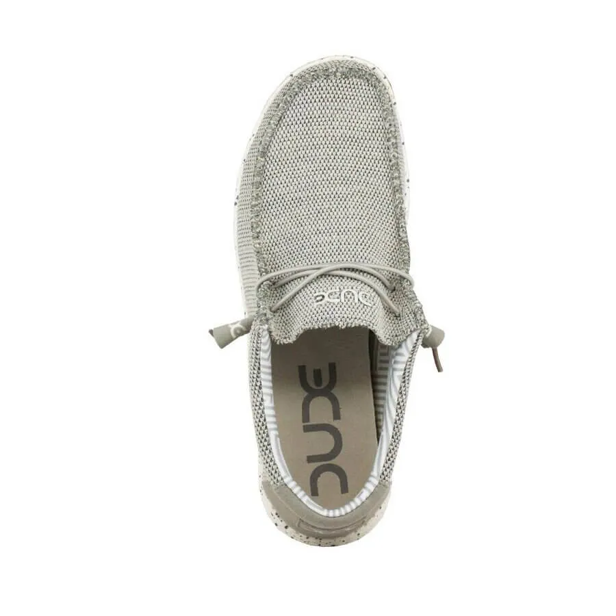 HEYDUDE Men’s Wally Sox Shoes in Ash | 110353500