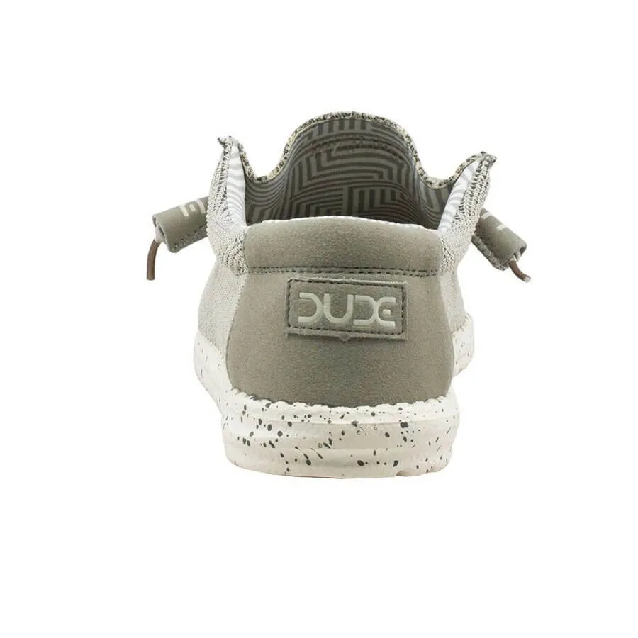 HEYDUDE Men’s Wally Sox Shoes in Ash | 110353500