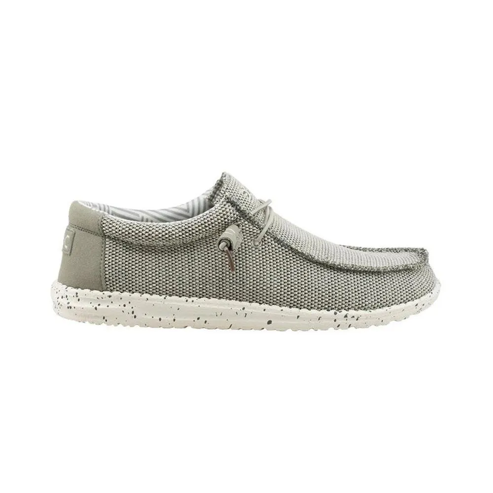 HEYDUDE Men’s Wally Sox Shoes in Ash | 110353500