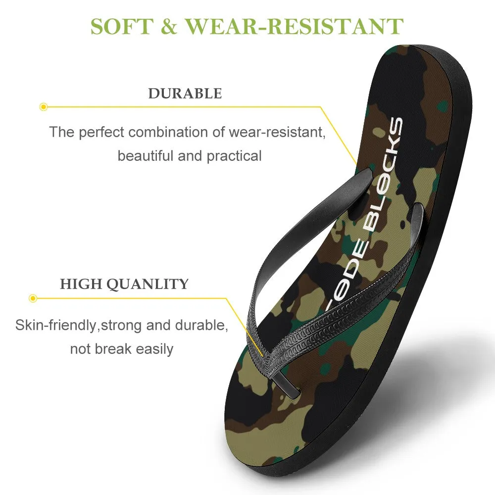 High Quality Material Comfortable Slippers Flip Flops