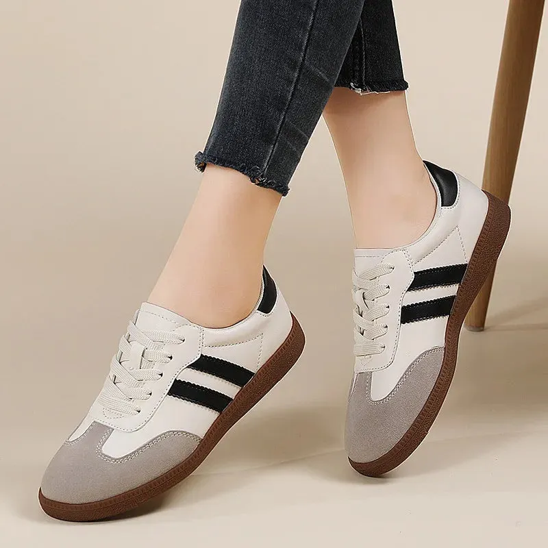 High-Quality Women's Genuine Leather Loafers