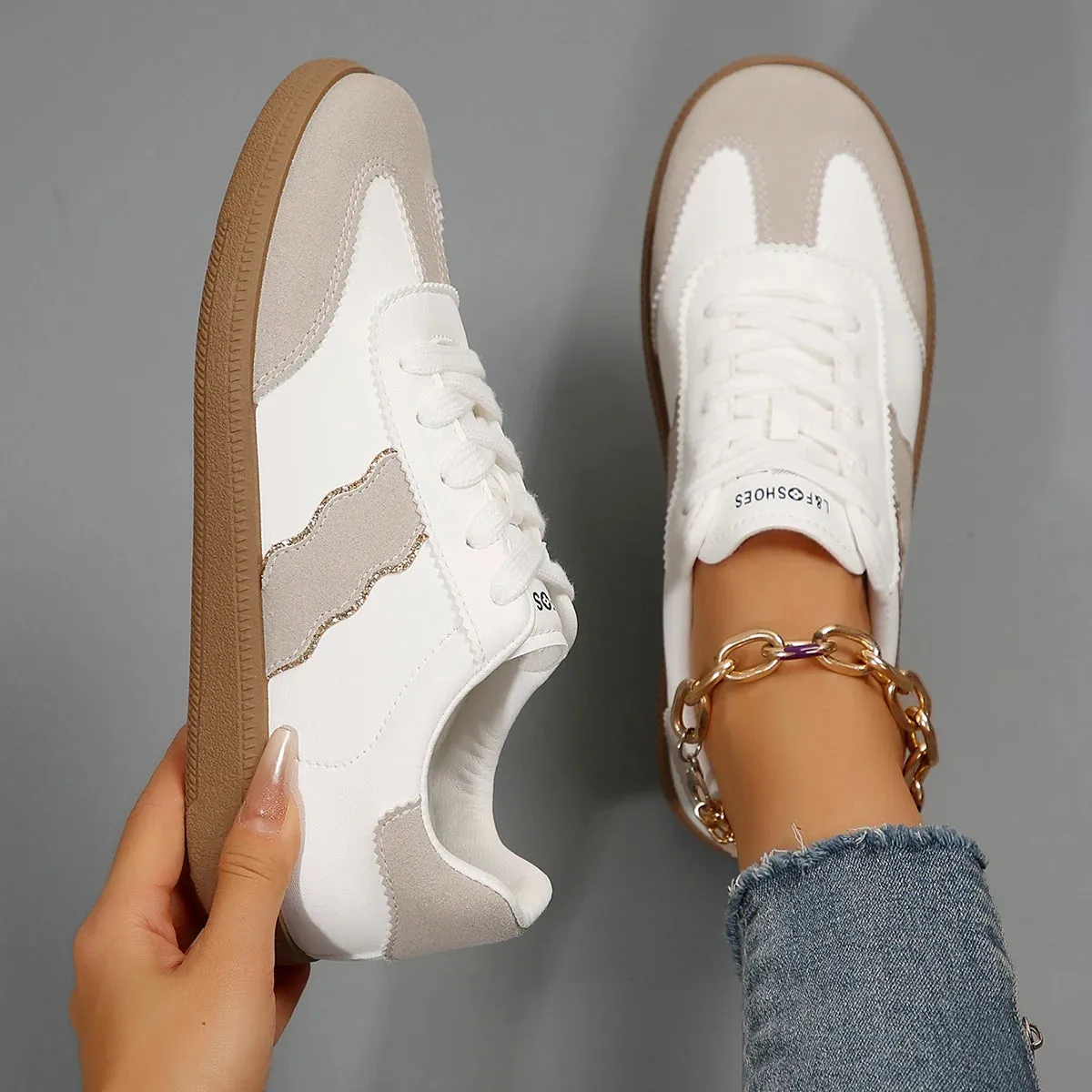 High-Quality Women's Genuine Leather Loafers
