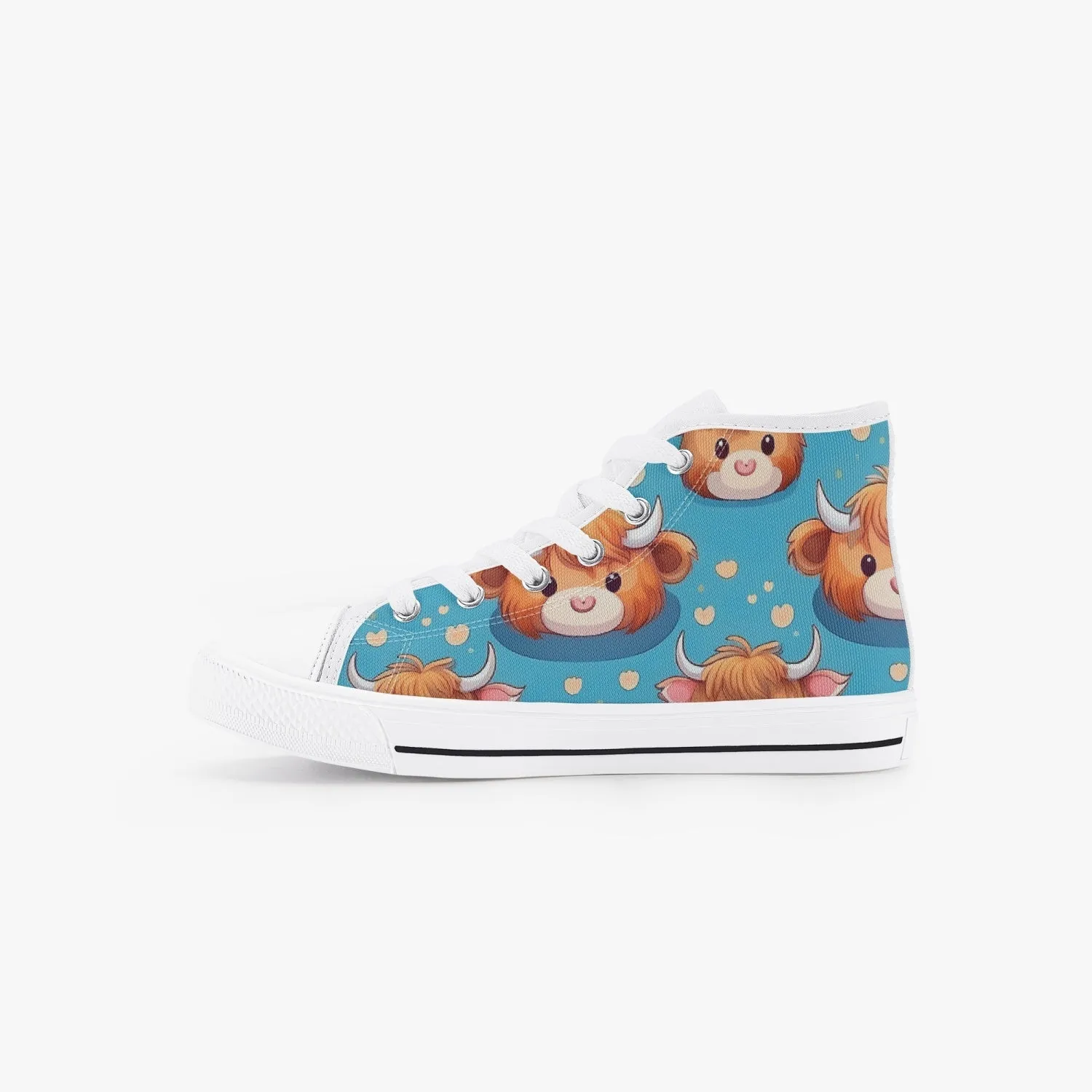 Highland Cow High-Top