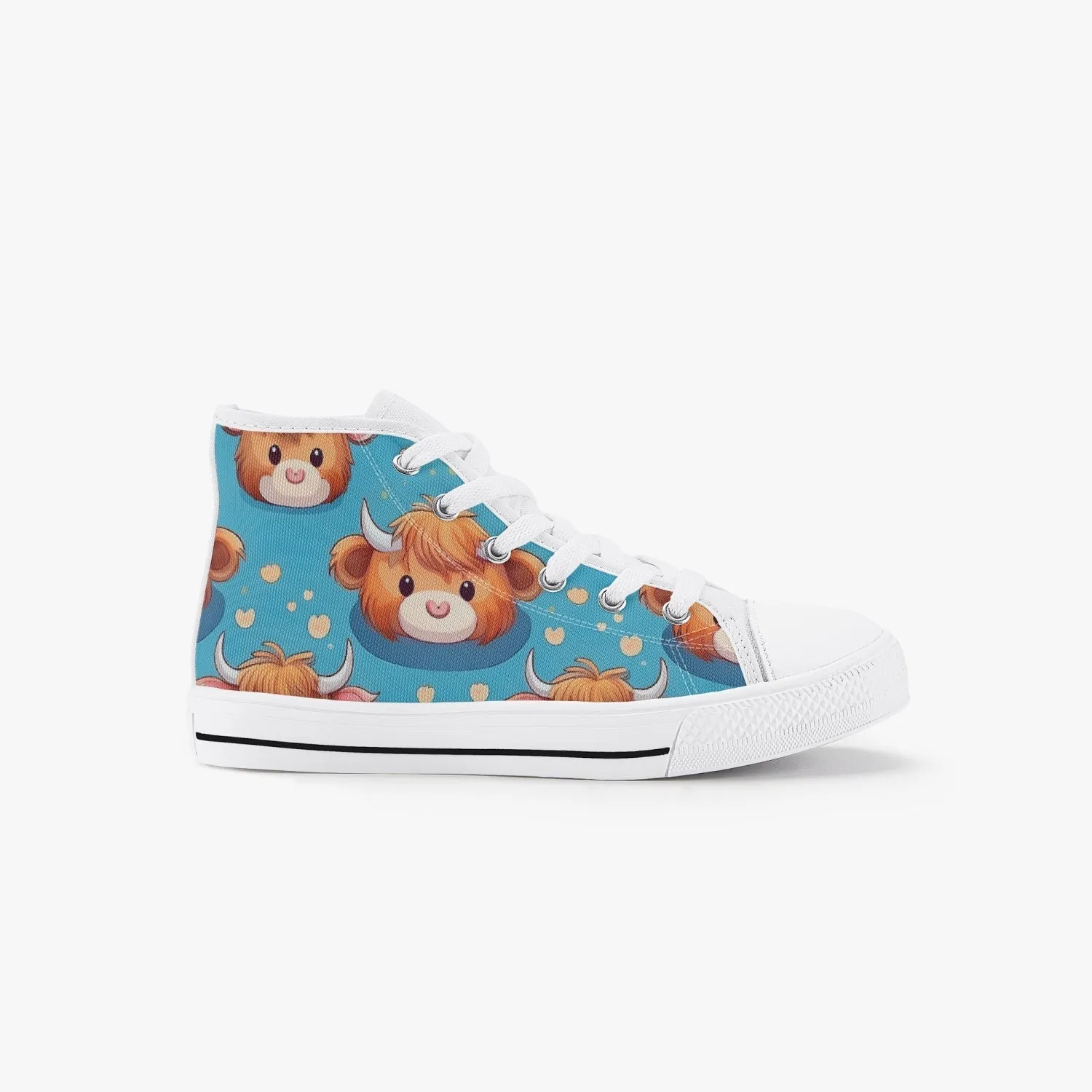 Highland Cow High-Top