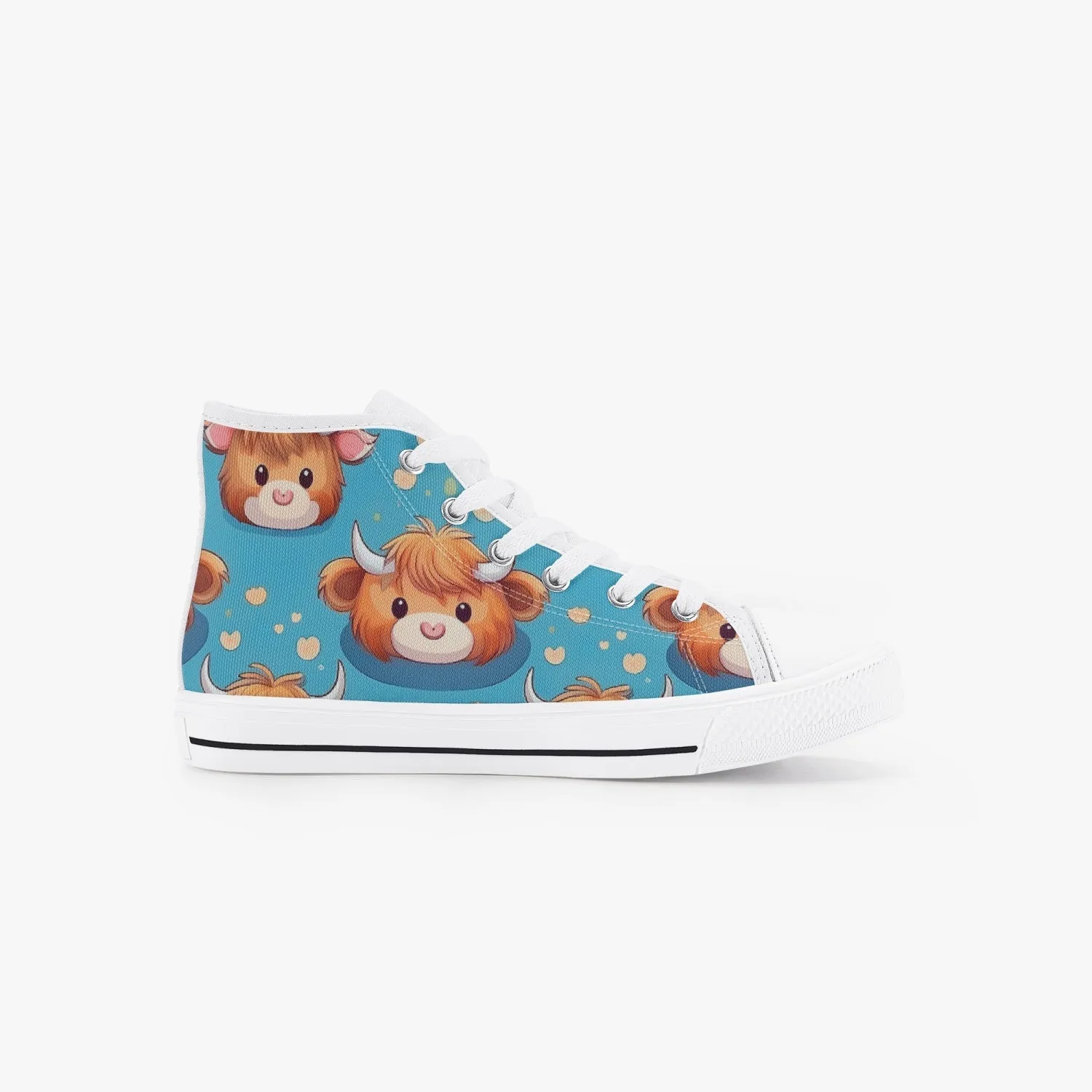 Highland Cow High-Top