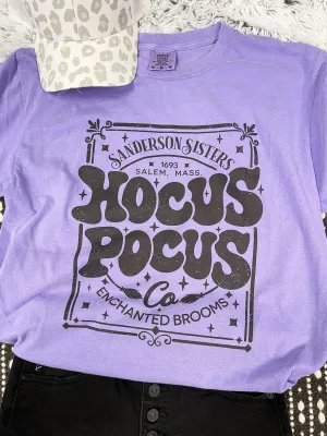 Hocus Pocus Violet Graphic Tee