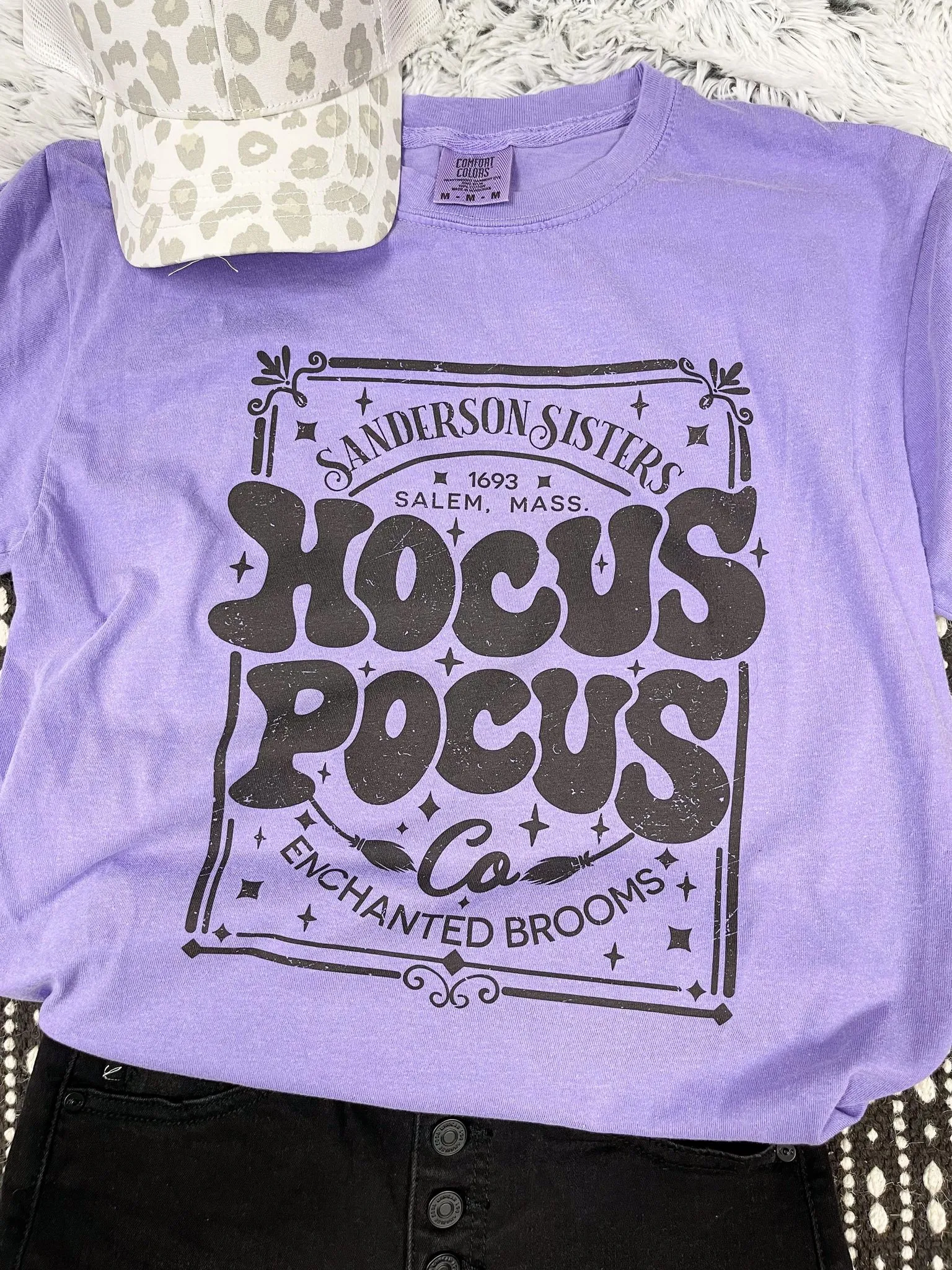 Hocus Pocus Violet Graphic Tee