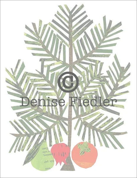 Holiday Fruit Branch