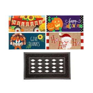 Holidays Sassafras Mat Set