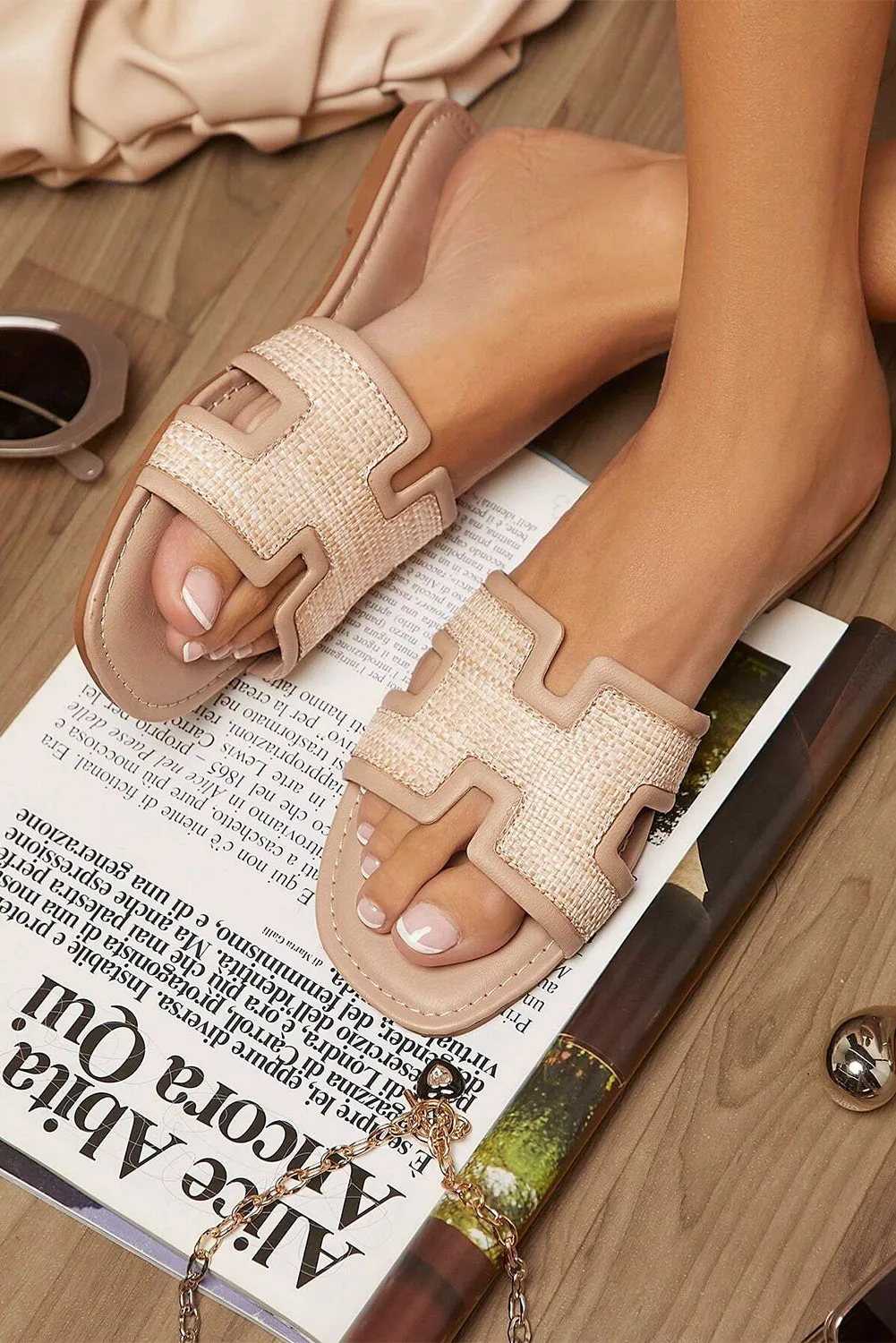 Hollow Out Open Toe Sandle