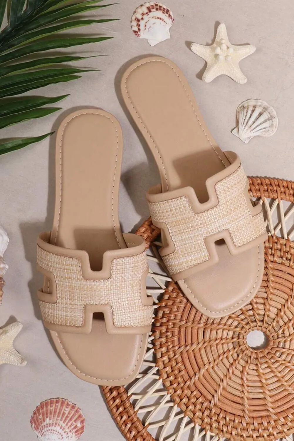 Hollow Out Open Toe Sandle