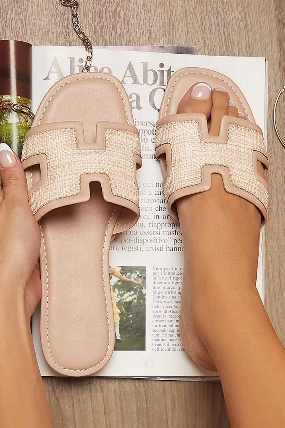 Hollow Out Open Toe Sandle