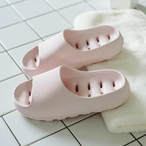 Home Non-slip Bathroom Bath Couple Thick-soled Home  Male Sandals
