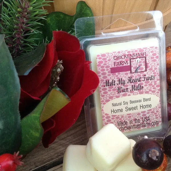 Home Sweet Home Candle Melts | Fragrant Wax Tarts