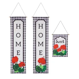 Home Sweet Home Door Banner Kit,2dbk2238