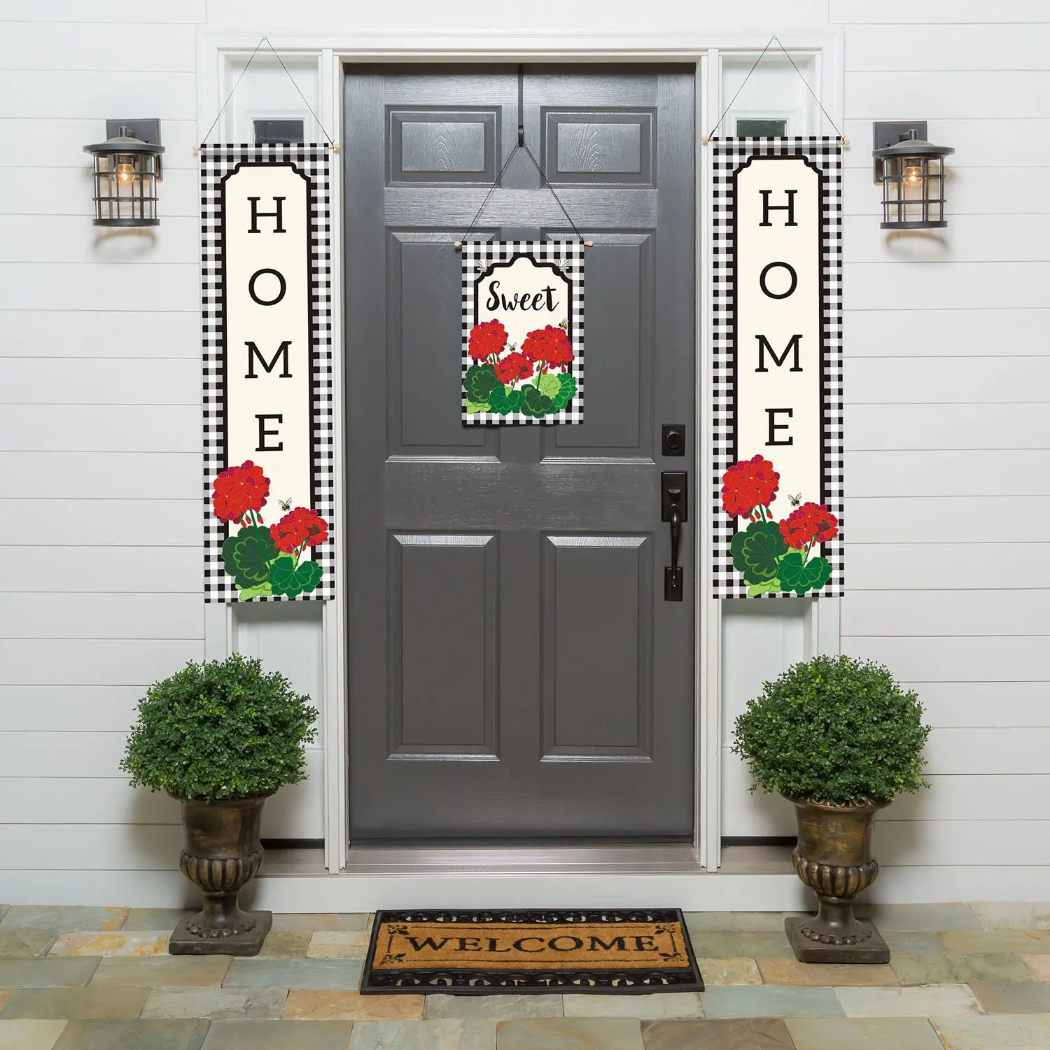 Home Sweet Home Door Banner Kit,2dbk2238