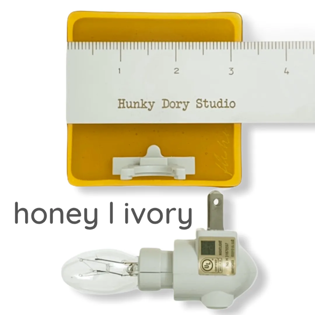 Honey Bees in Honeycomb Night Light