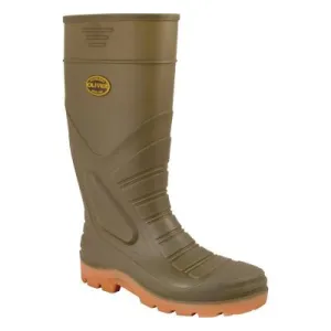 Honeywell 45 Series Leather 6 in Lace-Up Composite Toe Boot, Size 11.5, Brown, 45637C-BRN-115