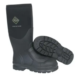 Honeywell Chore Classic Work Boots with Steel Toe, Size 7, Neoprene/Nylon, Black, CHS-000A-BLK-070