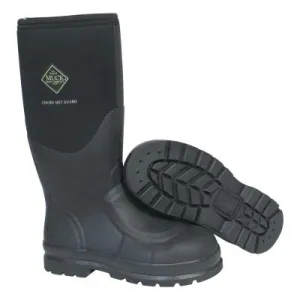 Honeywell Chore Met Guard Boots, Size 6, Black, CHS-META-BLK-060