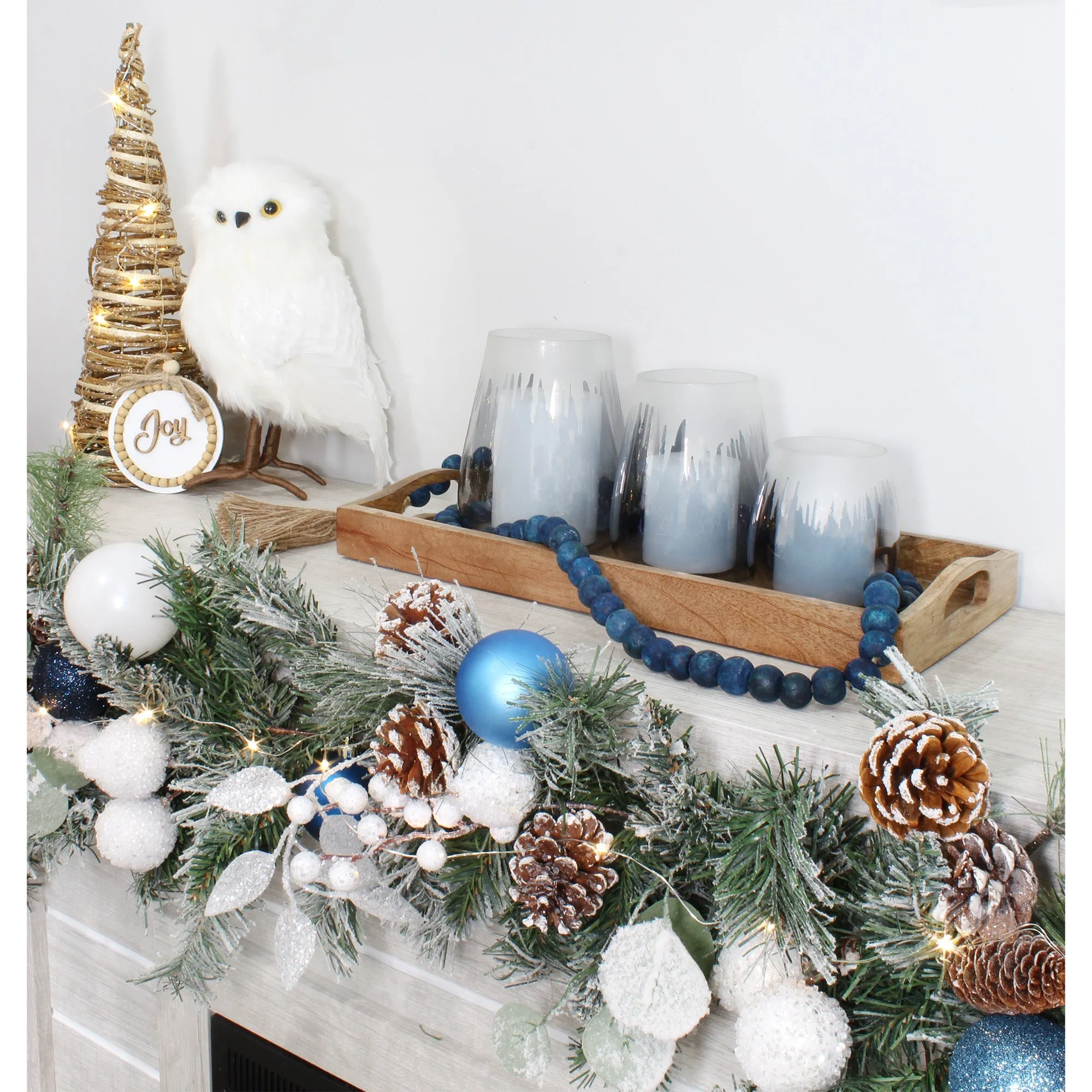 Hurricane Lamp Candle Holders (Set of 3)
