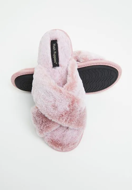 Hush Puppies Ambra Women's Slippers Pink
