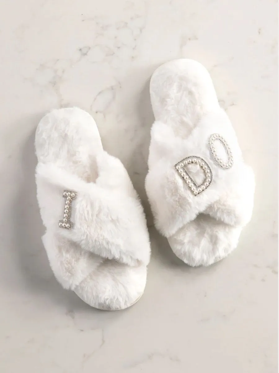 I DO Slippers L/XL
