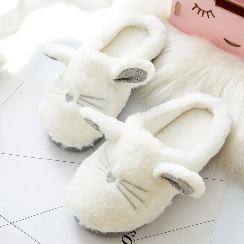 Indoor Fluffy Winter Slippers