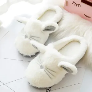 Indoor Fluffy Winter Slippers