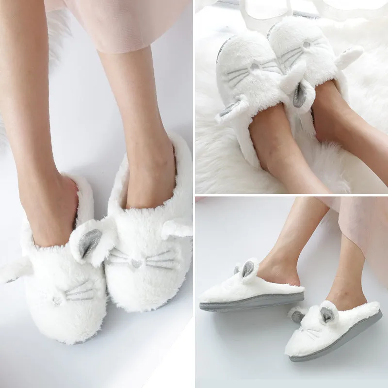 Indoor Fluffy Winter Slippers
