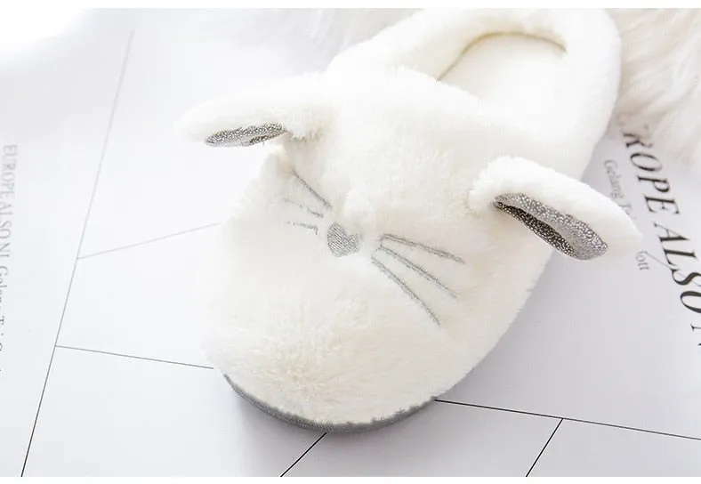 Indoor Fluffy Winter Slippers