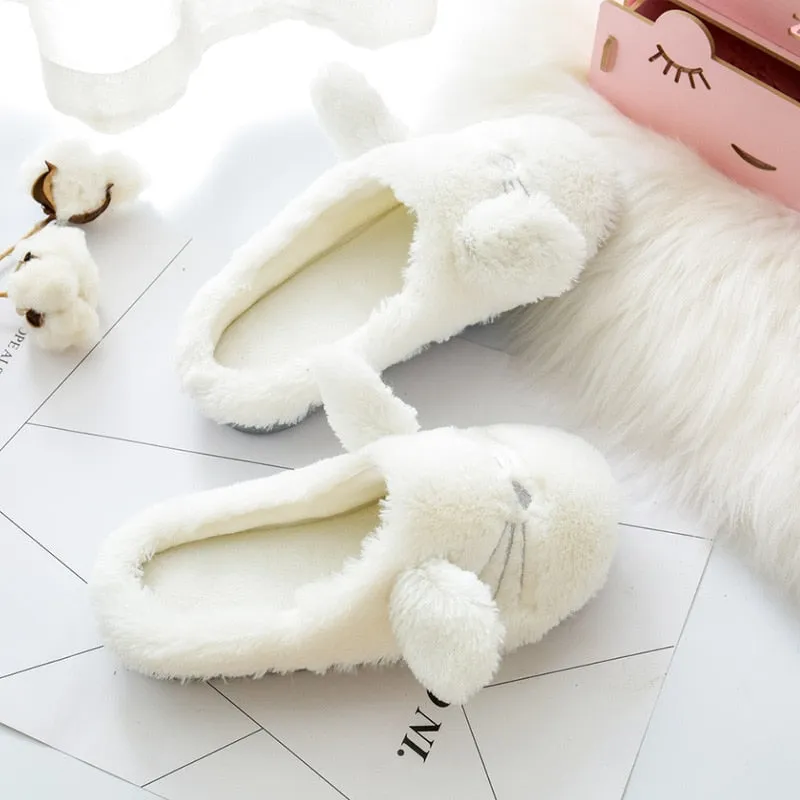 Indoor Fluffy Winter Slippers