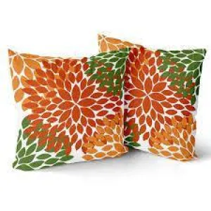 Indoor/Outdoor Fall Pillow
