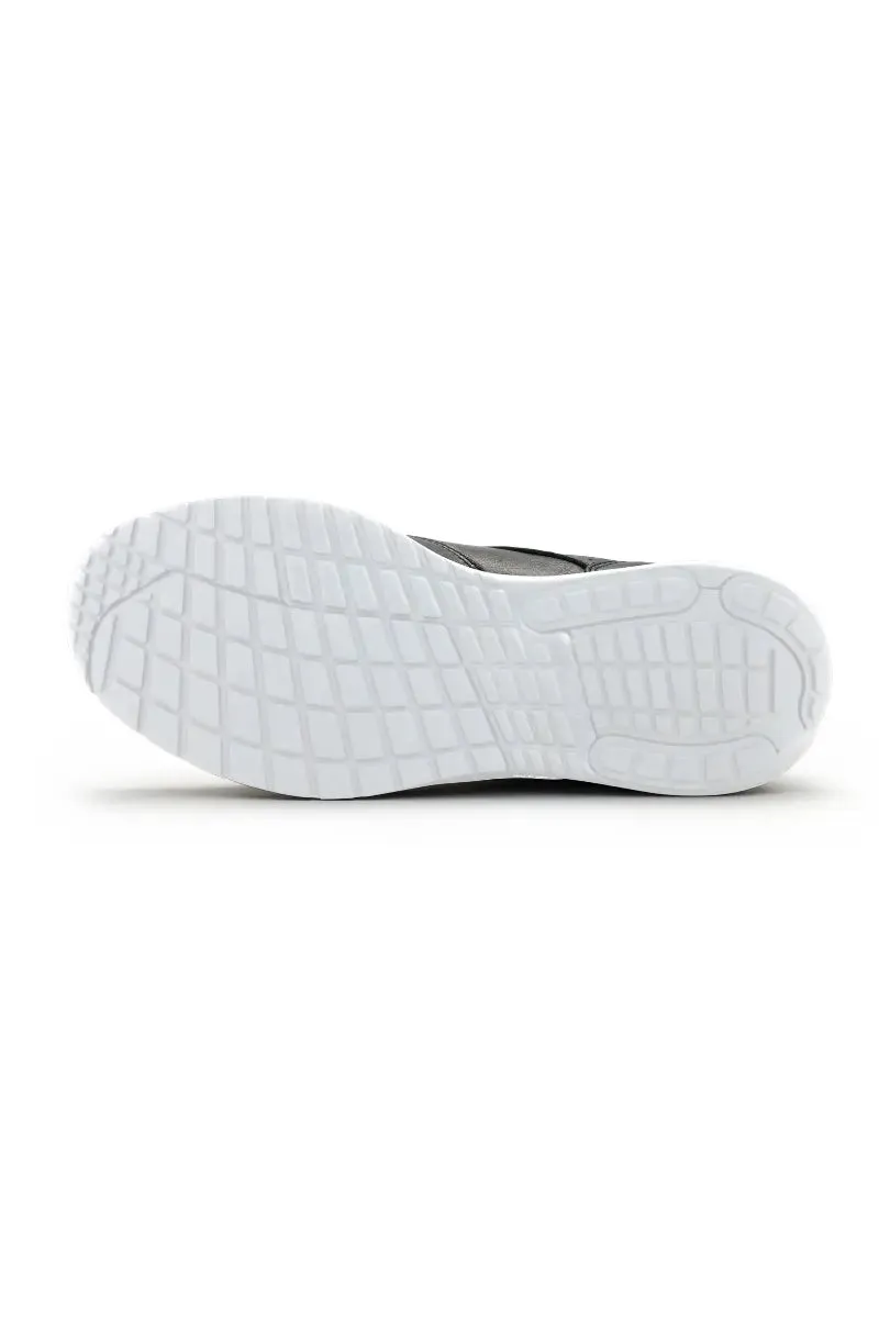 Infinity Men's Volta Athletic Work Shoes | Black & White