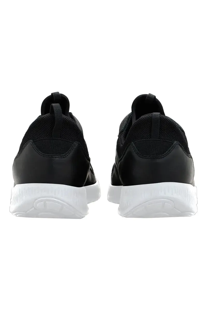 Infinity Men's Volta Athletic Work Shoes | Black & White