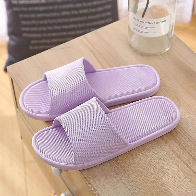 INSTOCK-Indoor non-slip bathroom slippers