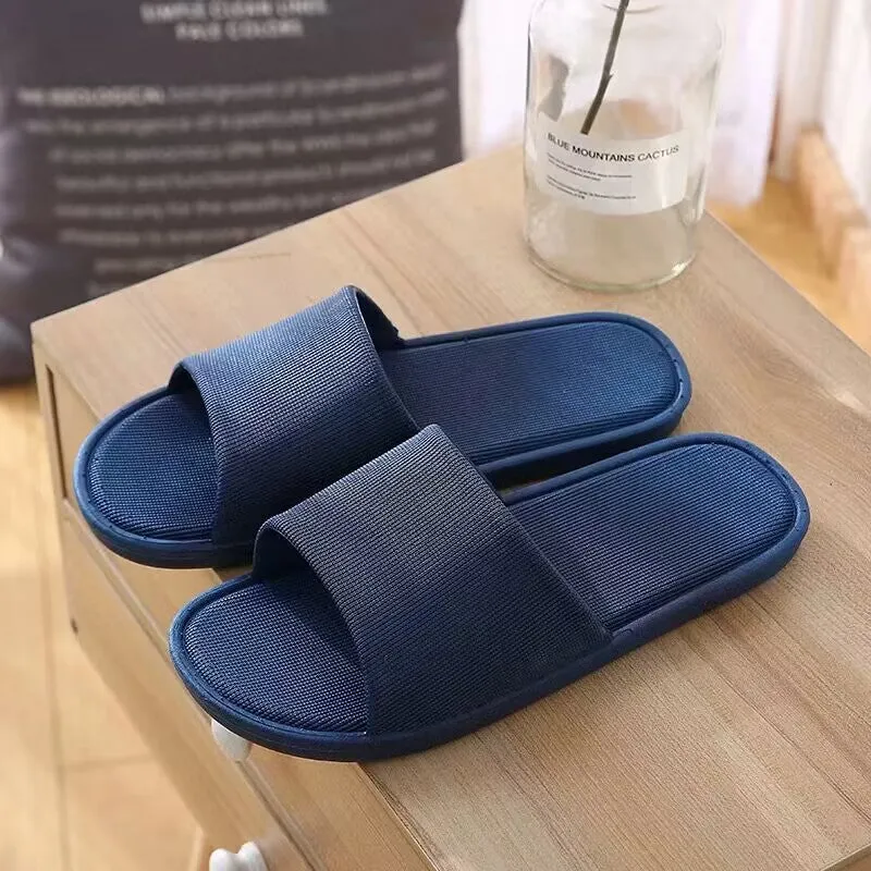 INSTOCK-Indoor non-slip bathroom slippers