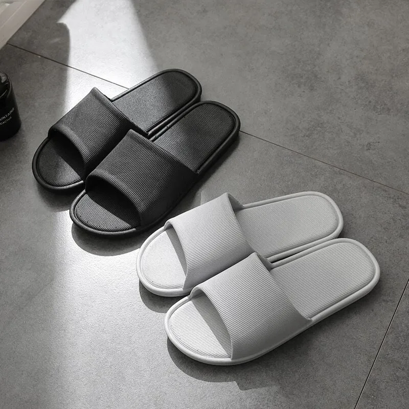 INSTOCK-Indoor non-slip bathroom slippers