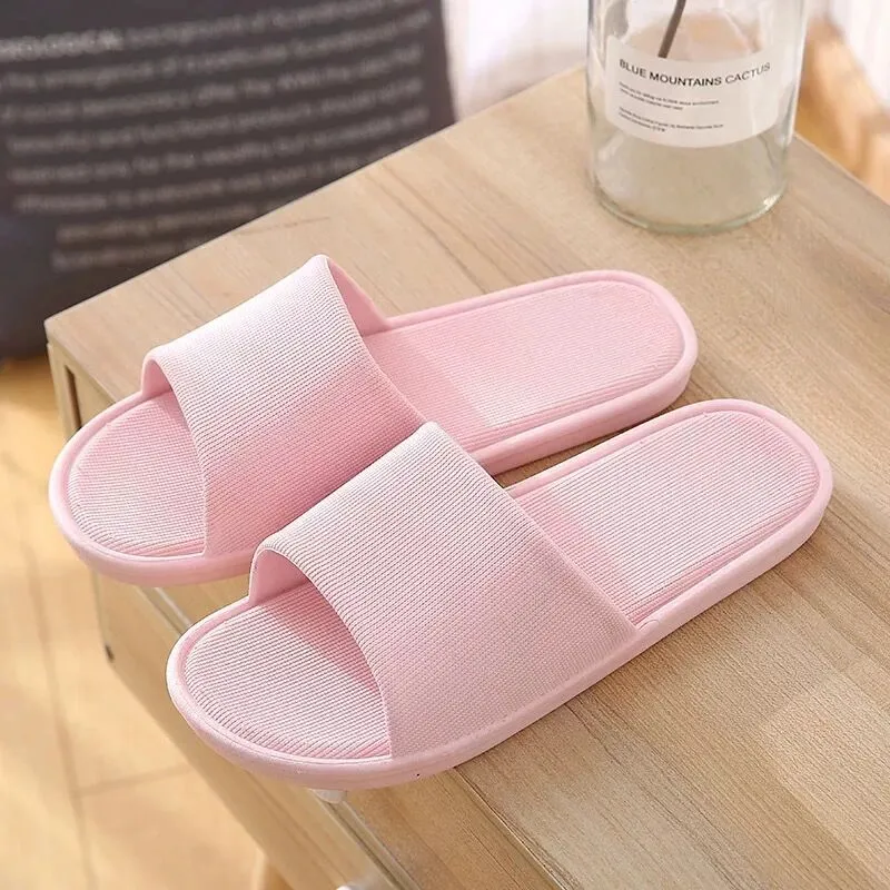 INSTOCK-Indoor non-slip bathroom slippers