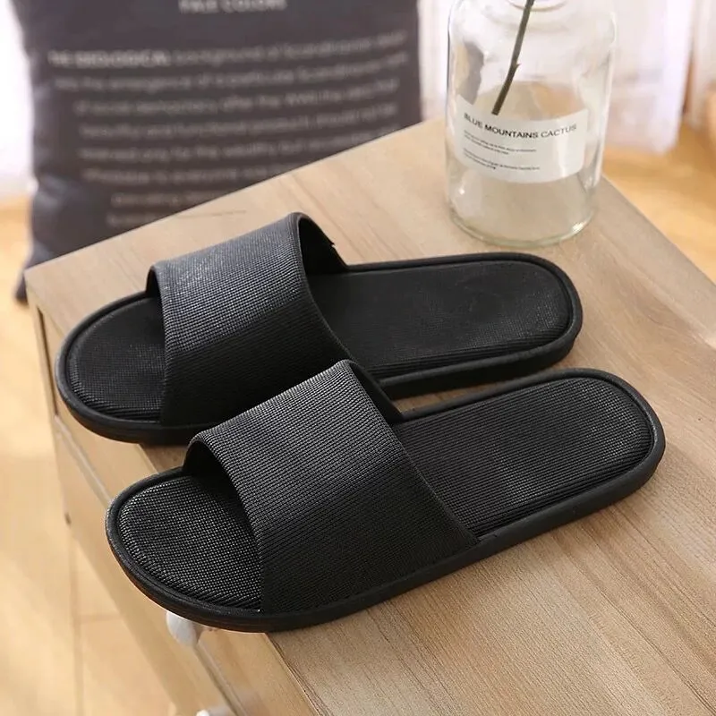 INSTOCK-Indoor non-slip bathroom slippers