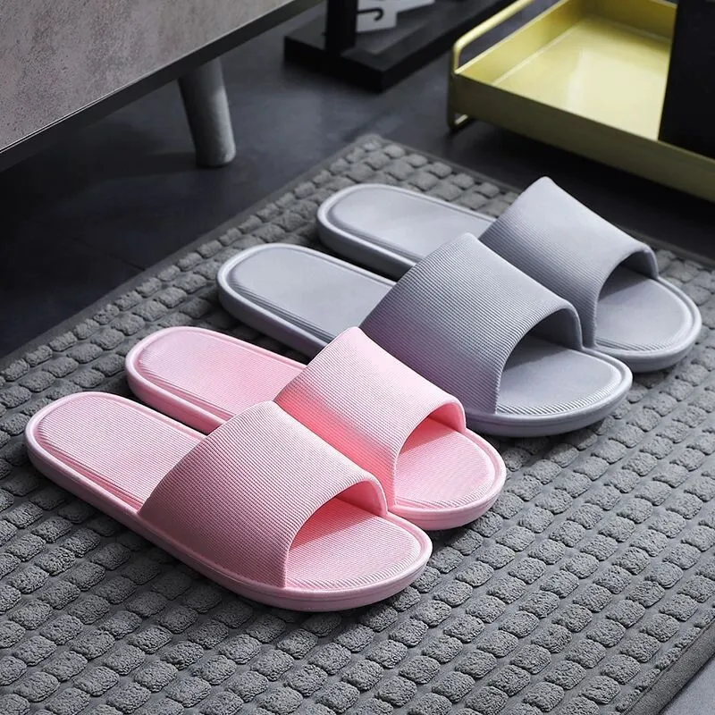 INSTOCK-Indoor non-slip bathroom slippers