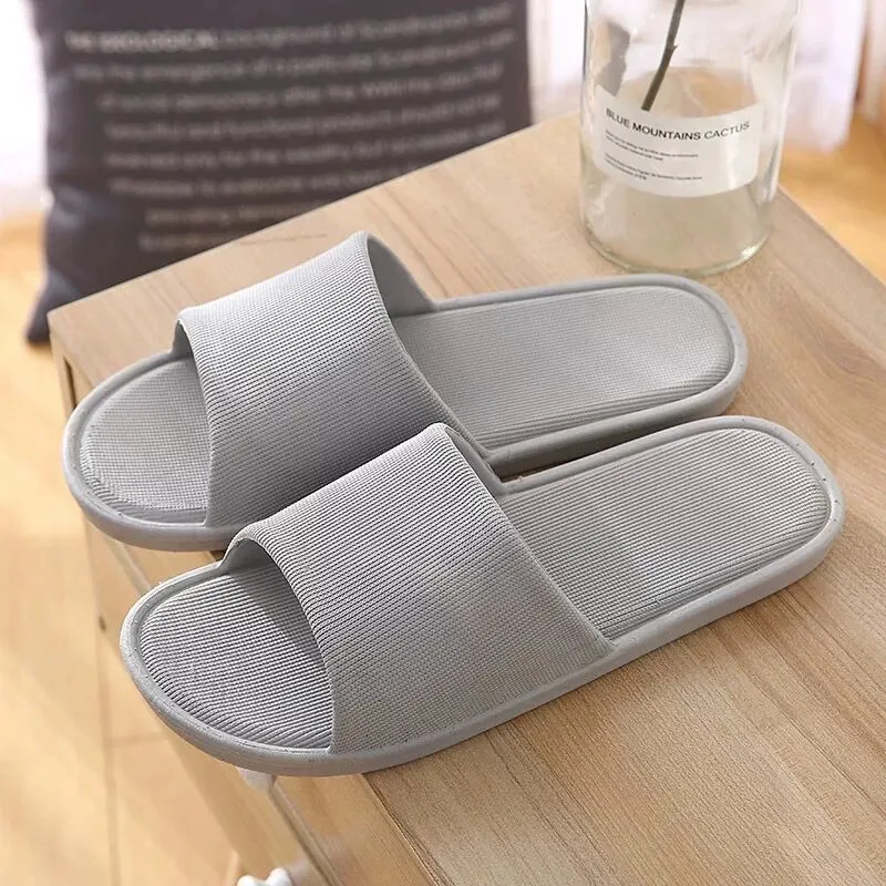 INSTOCK-Indoor non-slip bathroom slippers