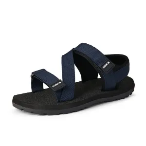 INSTOCK-Men's beach student slippers