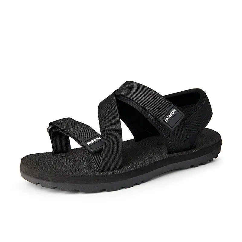 INSTOCK-Men's beach student slippers