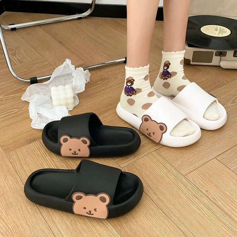 INSTOCK-Slippers for women