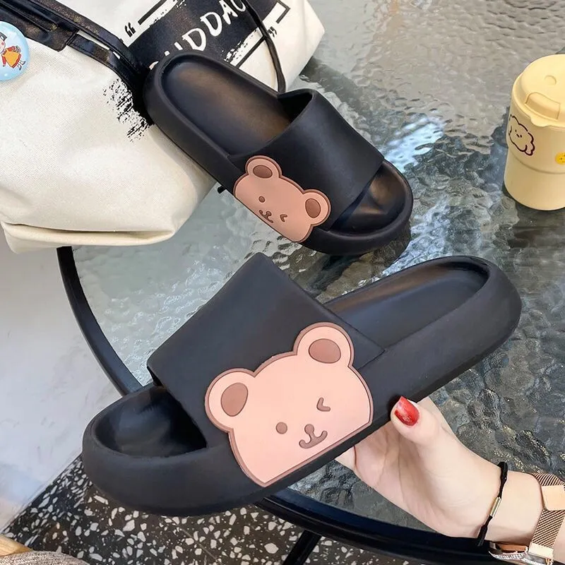 INSTOCK-Slippers for women