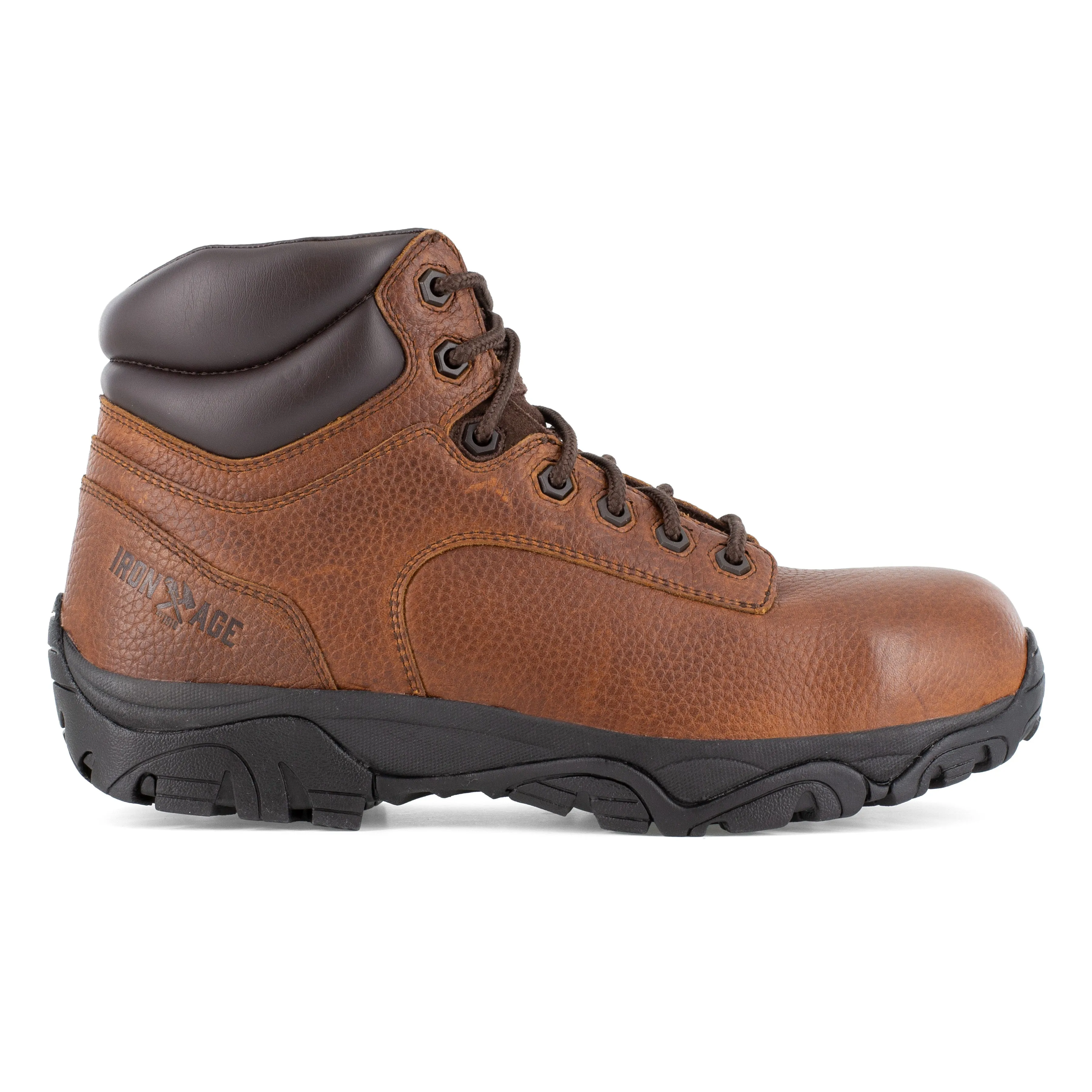 Iron Age Men's Trencher 6" Composite Toe Work Boot - Brown - IA5002