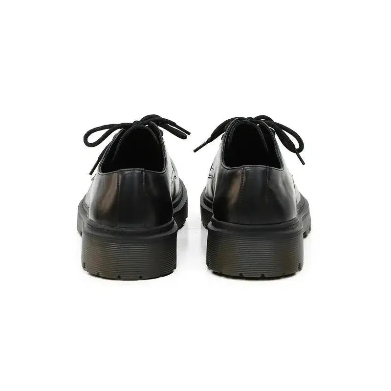 Iron Head Steel Low-top Thick-soled Boots