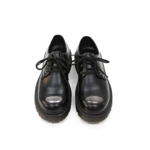 Iron Head Steel Low-top Thick-soled Boots