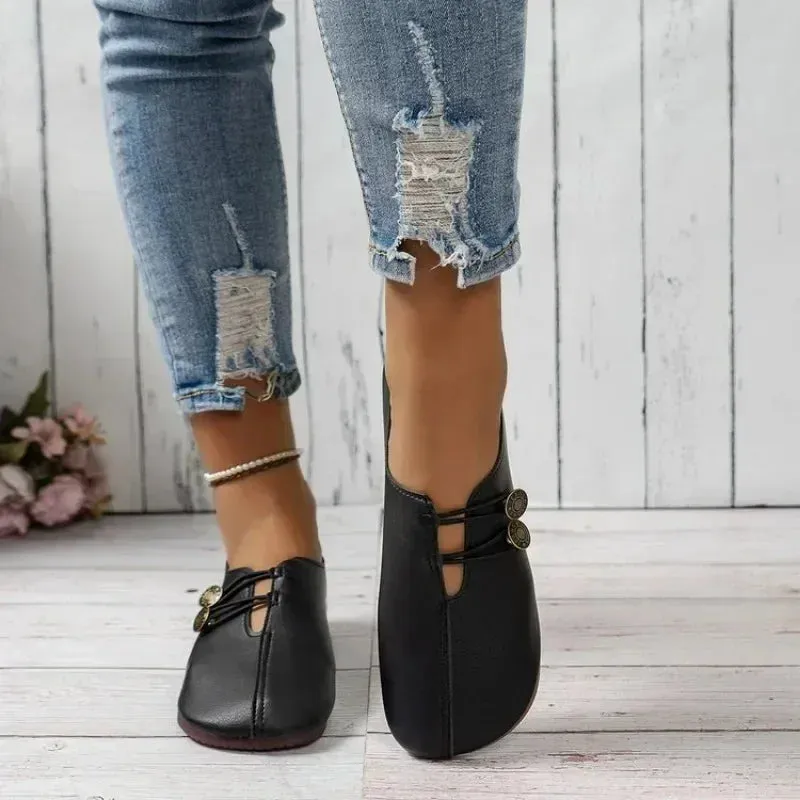 JAIMIE™ | Soft Step Orthopedic Loafers